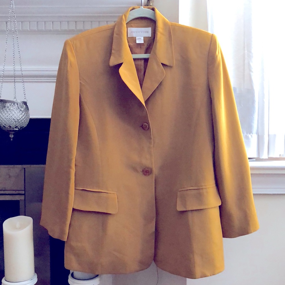 Silk Blazer